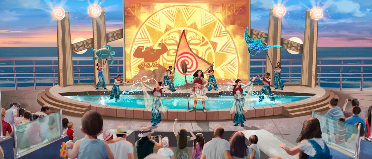 Moana: Call of the Sea musical