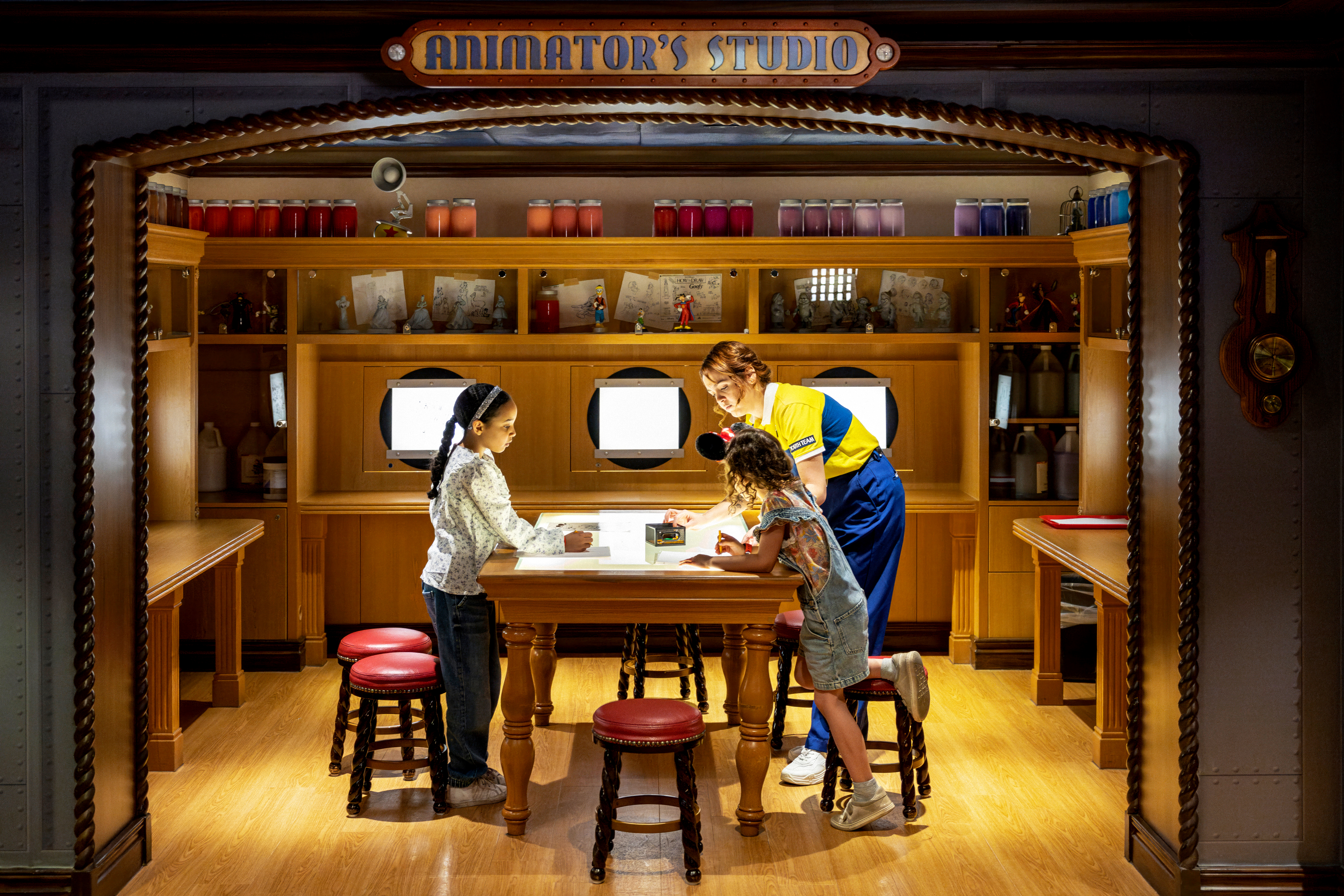 Animator's Studio, Disney's Oceaneer Lab