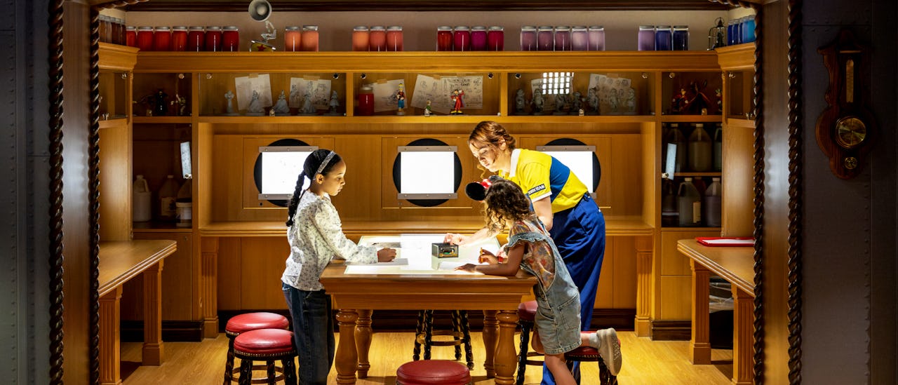 Animator's Studio, Disney's Oceaneer Lab