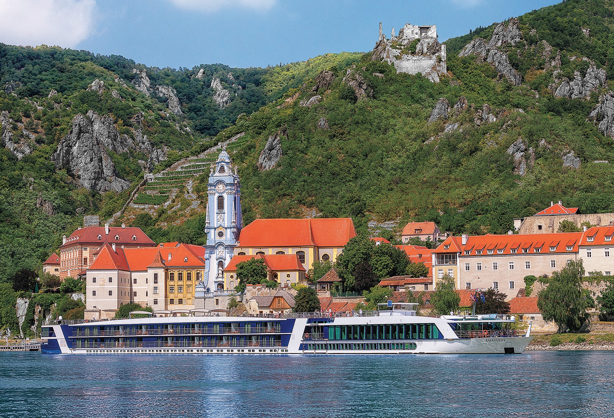 AmaVerde, Danube River