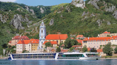 AmaVerde, Danube River