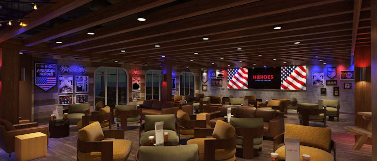 Heroes Tribute Bar & Lounge