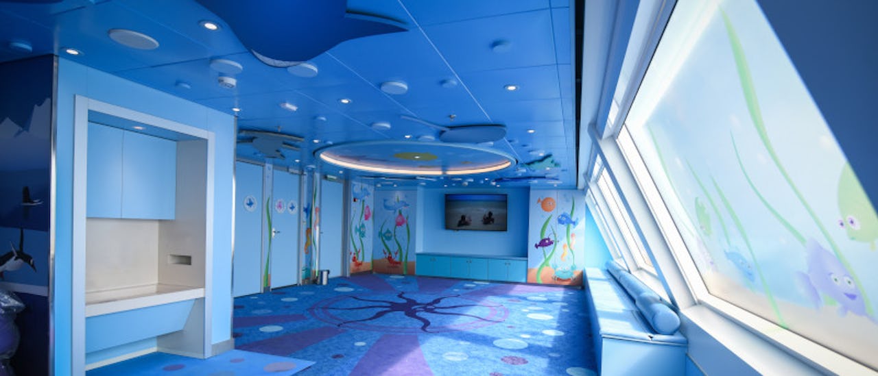 Camp Ocean for the young cruisers