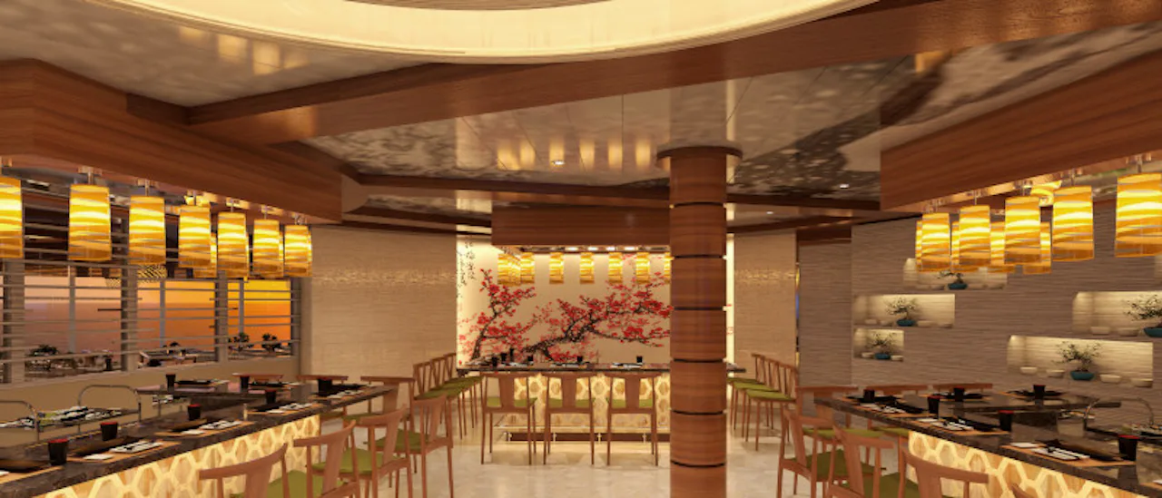 The Bonsai Teppanyaki experience is set to delight you