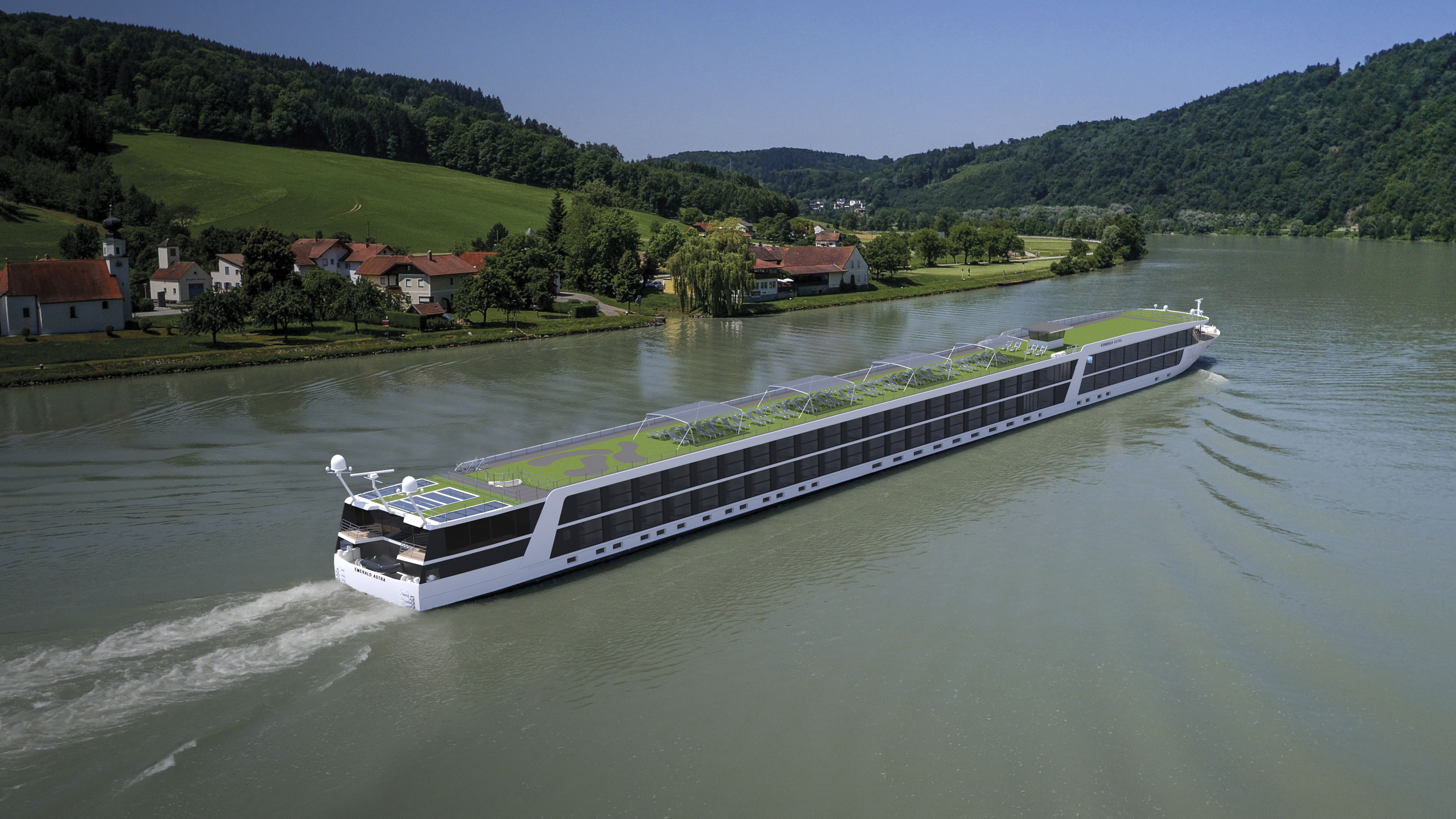 Emerald Astra, Danube River