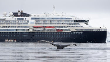 MS Fridtjof Nansen, Antarctica