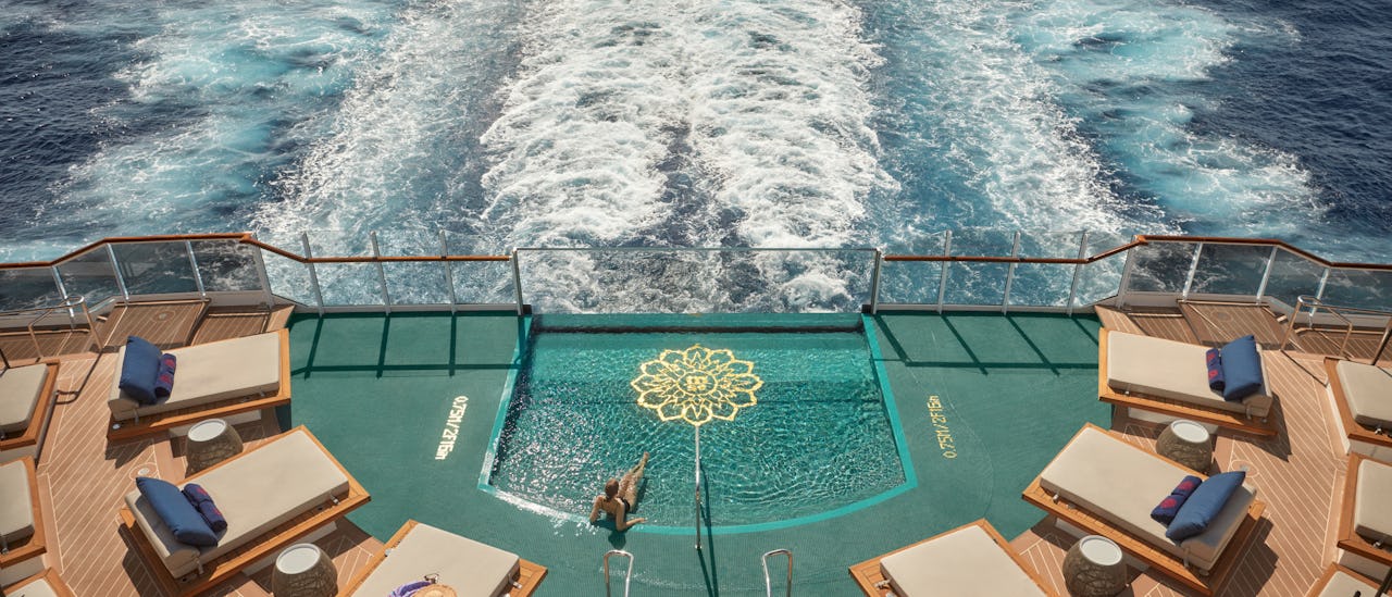 Astern Pool - an all-day lounge for a seaside escape