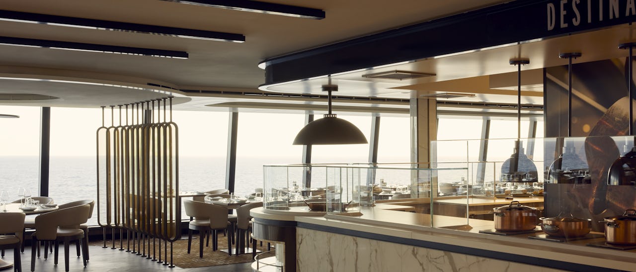 All-day dining at the Emporium Marketplace