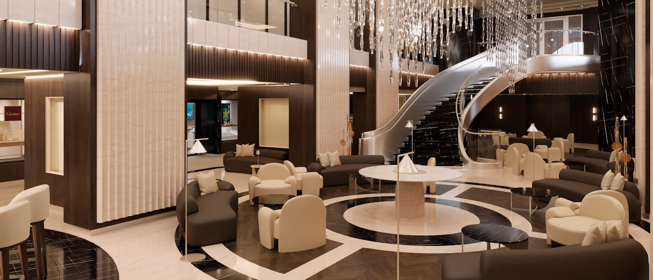 Lobby Bar - a centrally-located social bar and lounge