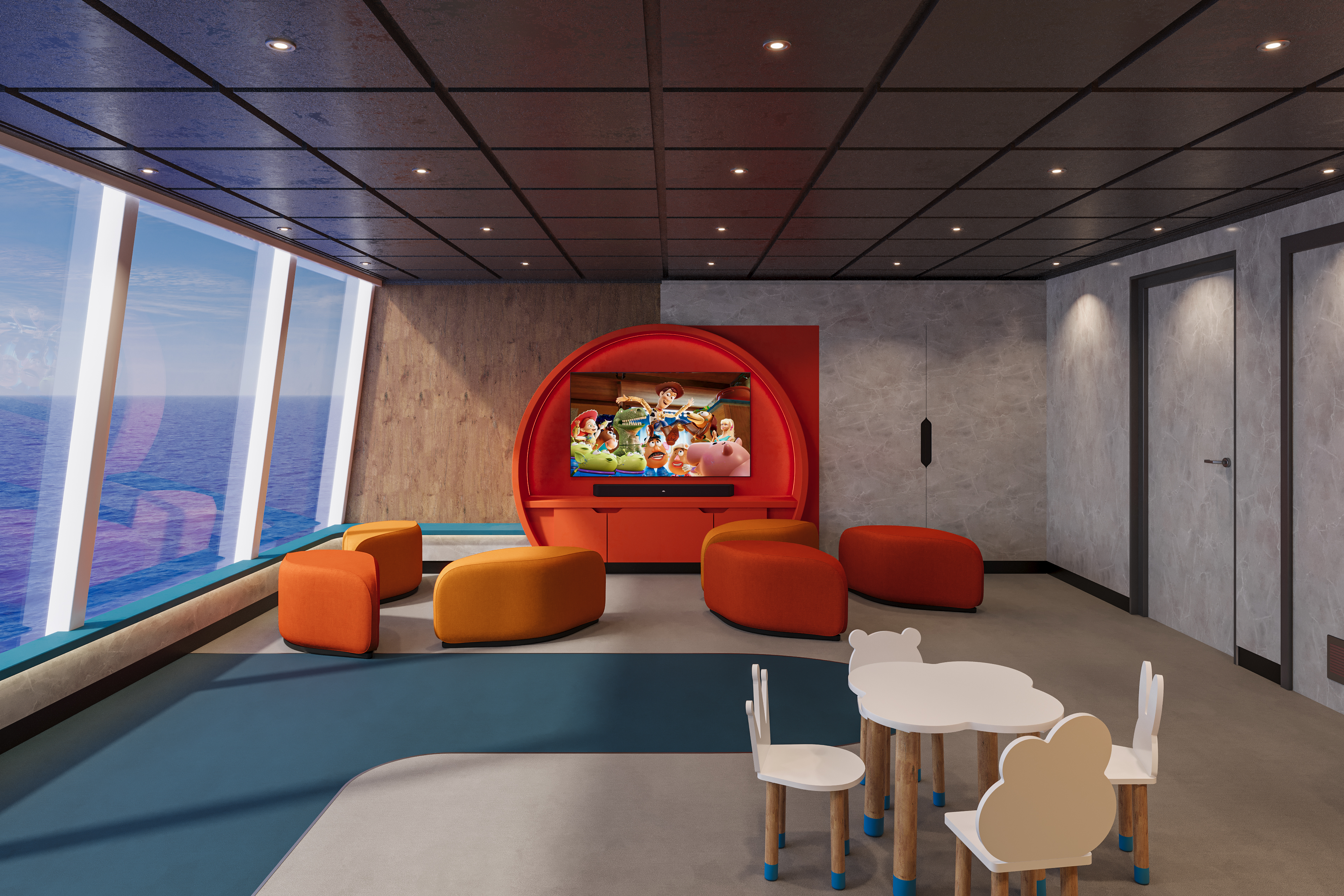 The Nautilus Club, a dedicated space for young people