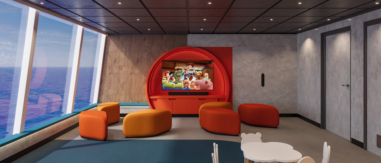 The Nautilus Club, a dedicated space for young people