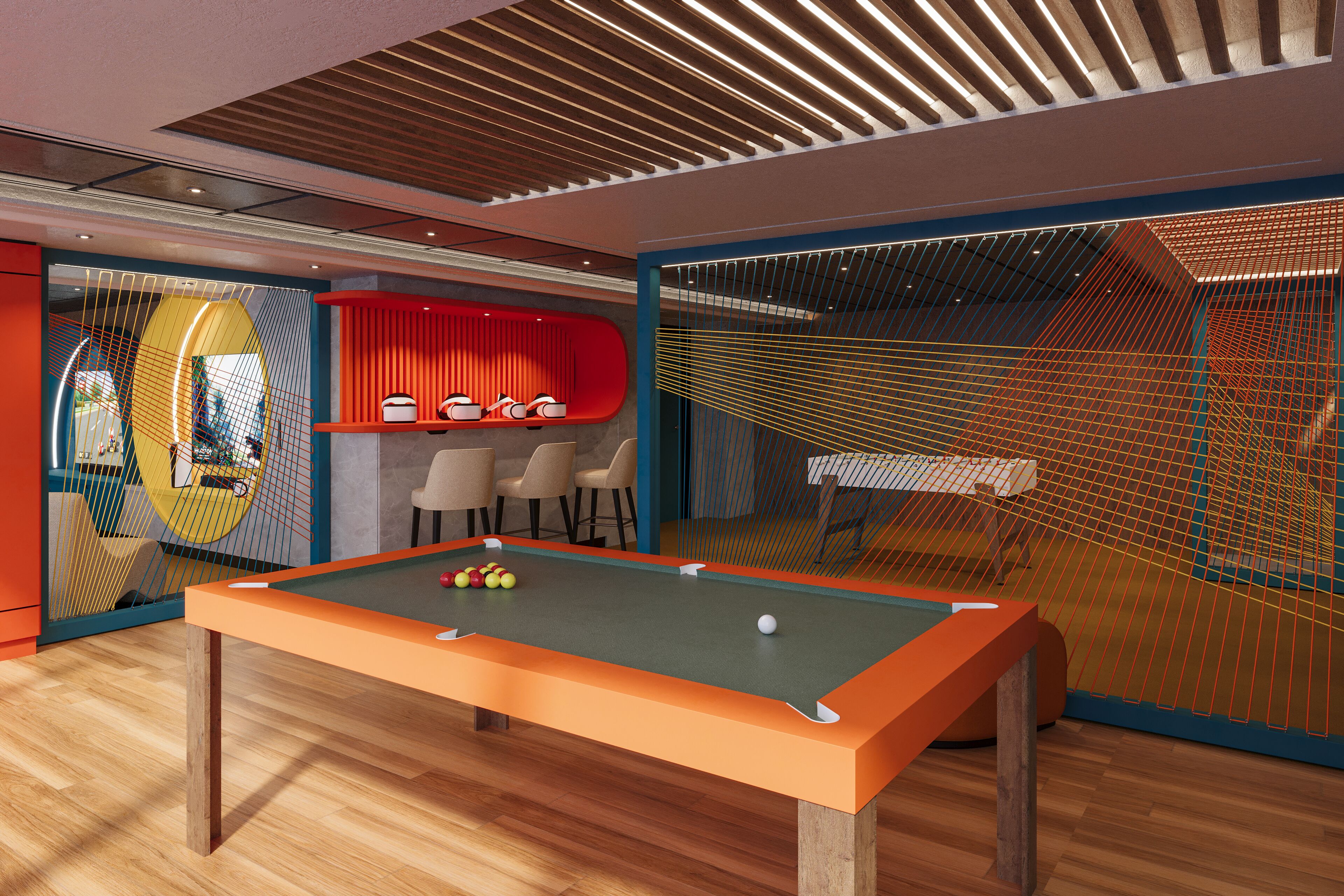 The Nautilus Club, a dedicated space for young people