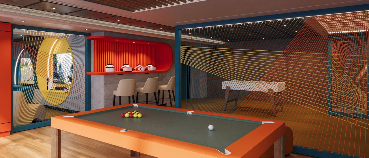 The Nautilus Club, a dedicated space for young people