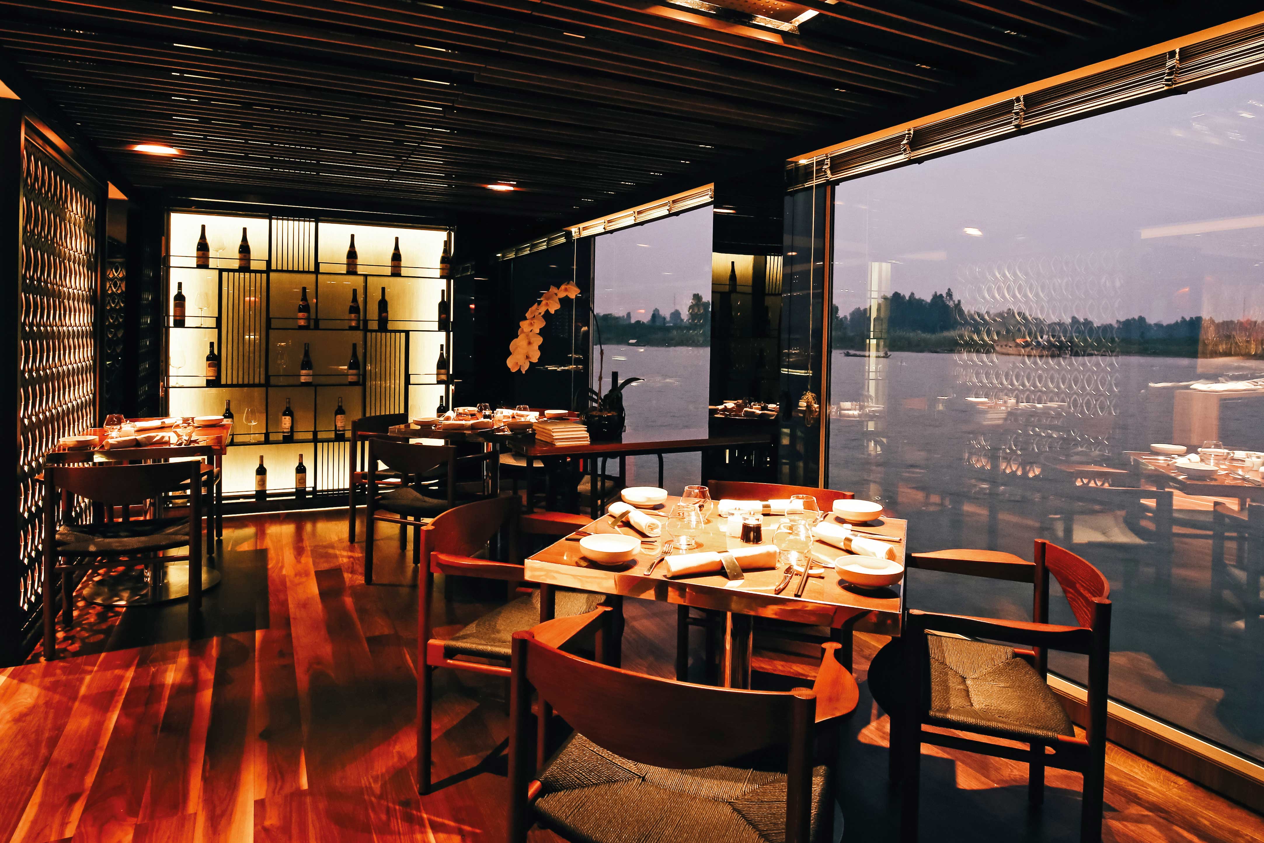 Crystal Dining - the main restaurant