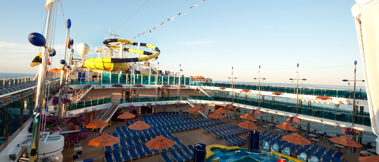 Welcome to the pool deck