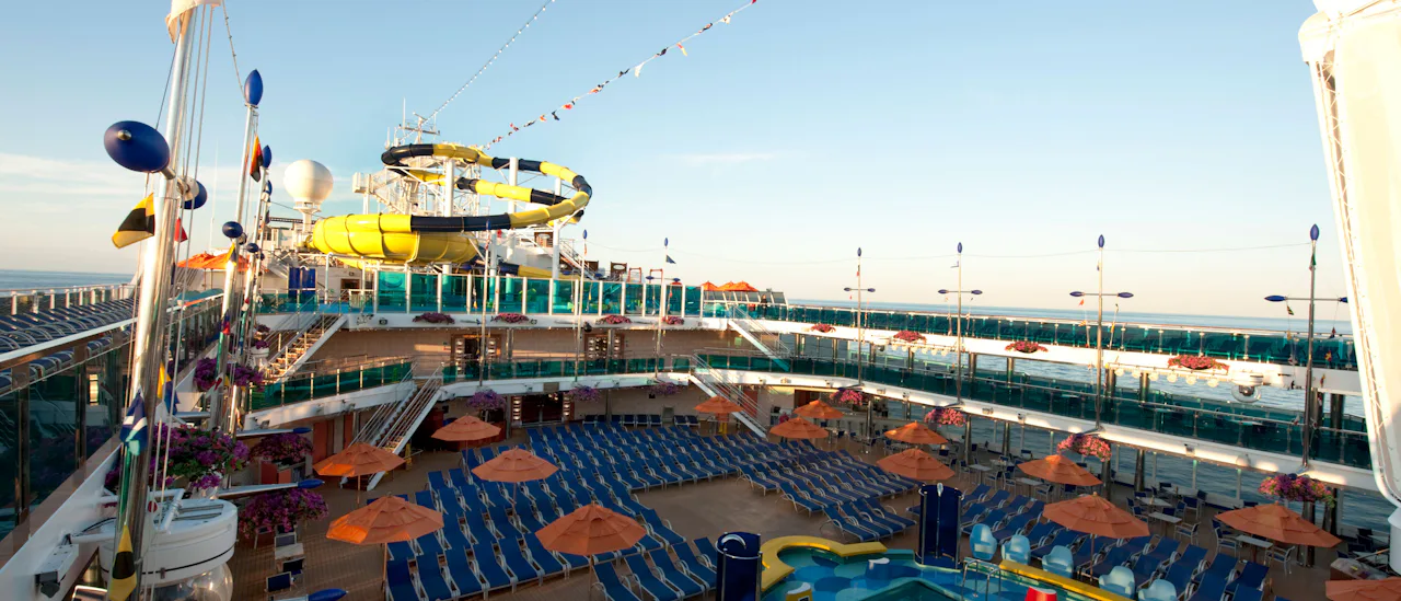 Welcome to the pool deck