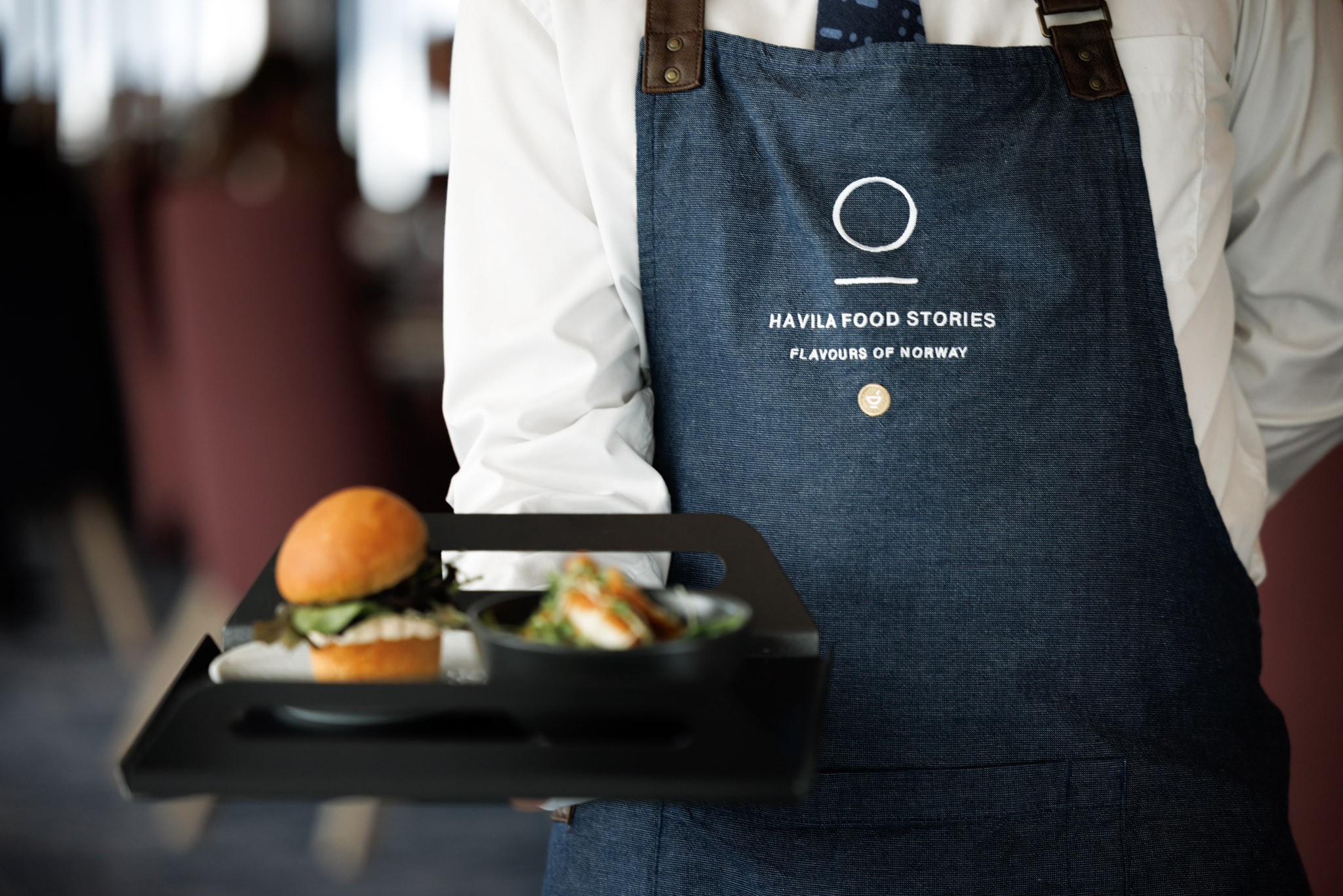 Havila Food Stories offers a great variety of the taste of Norway