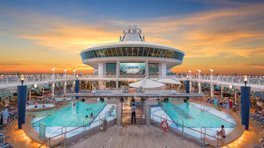 Adventure of the Seas, Caribbean