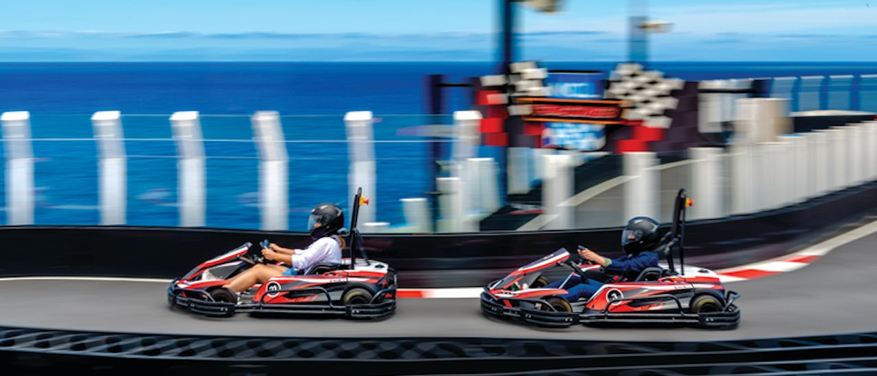 Go for a go-cart ride