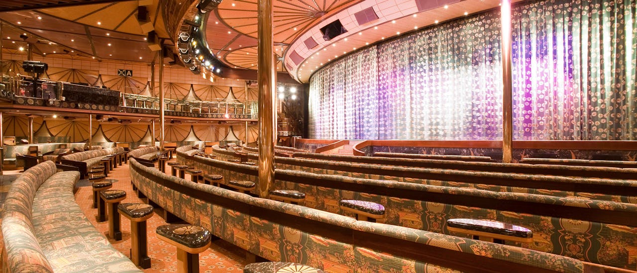 Las Vegas-inspired shows in the theatre