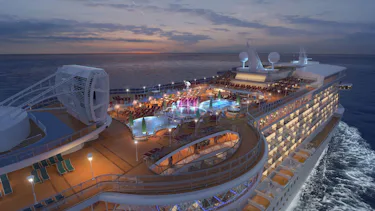 Majestic Princess, South America