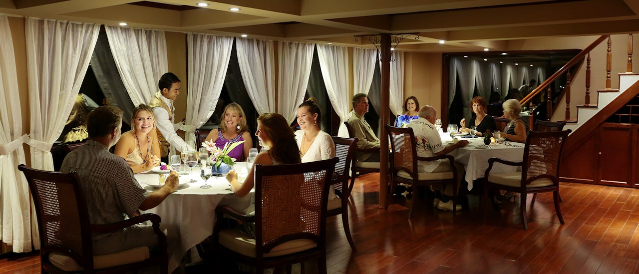 The chef's specialty restaurant