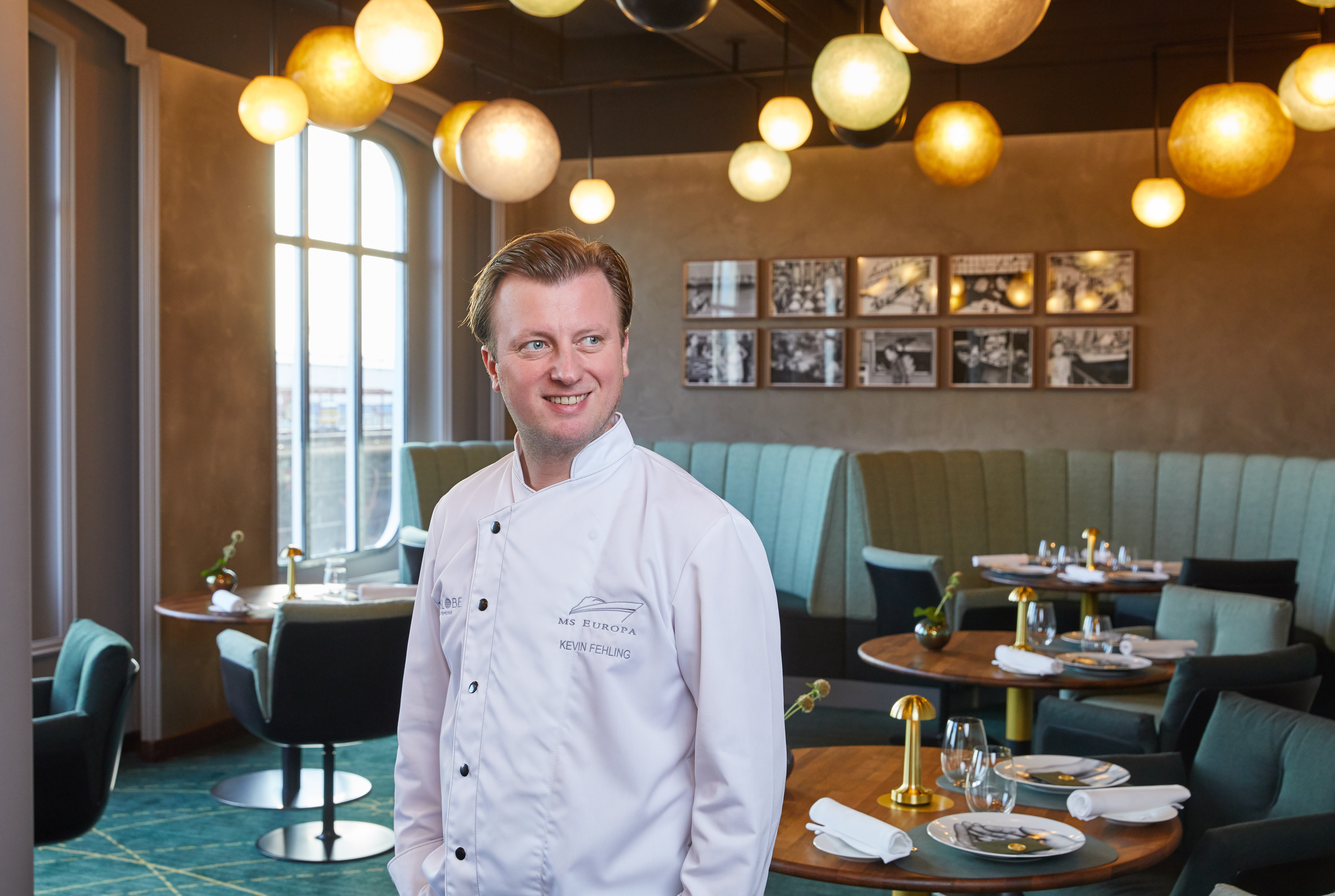 Chef Kevin Fehling