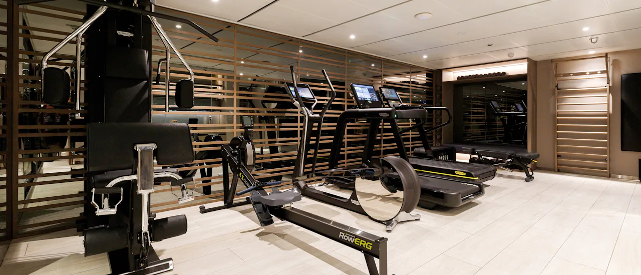The gym