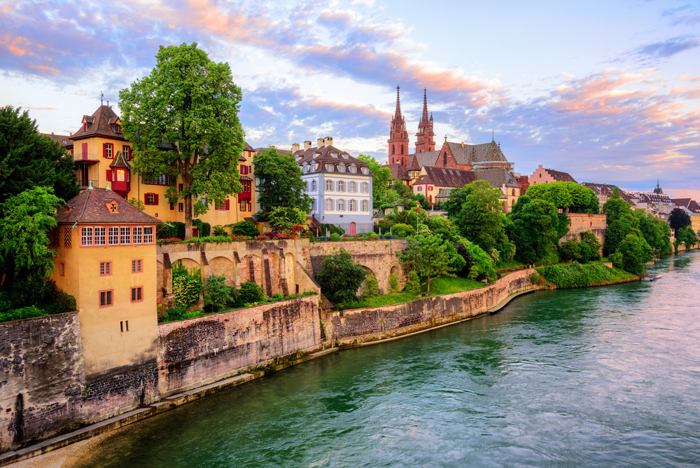 Basel/Huningue, Switzerland