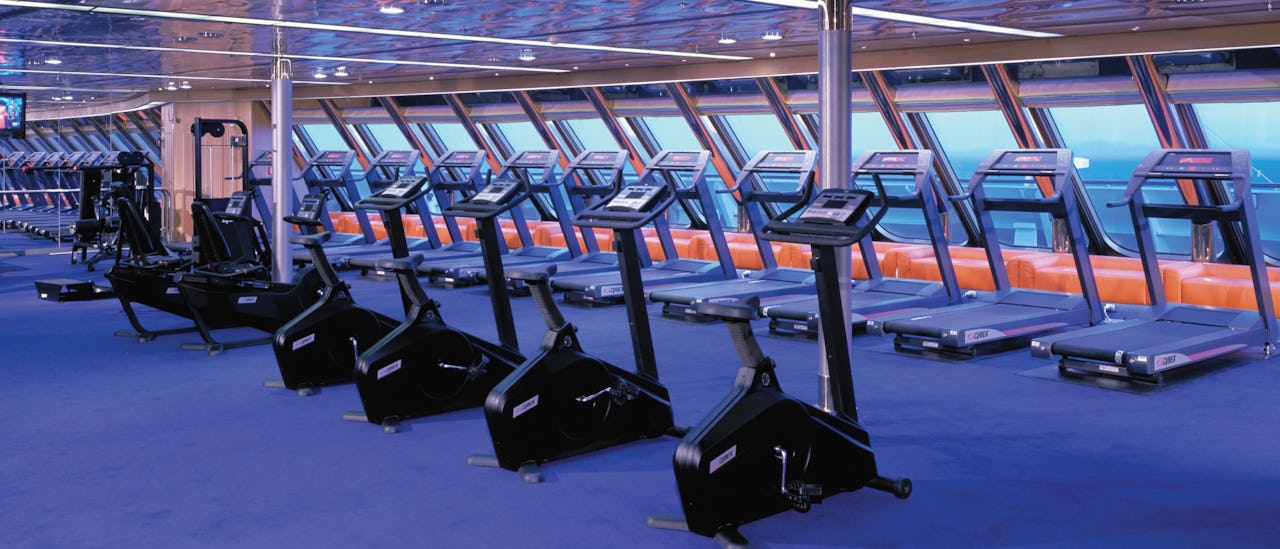The gym