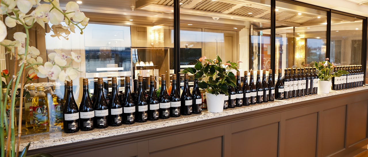 The chef's specialty restaurant with a delicious tasting menu