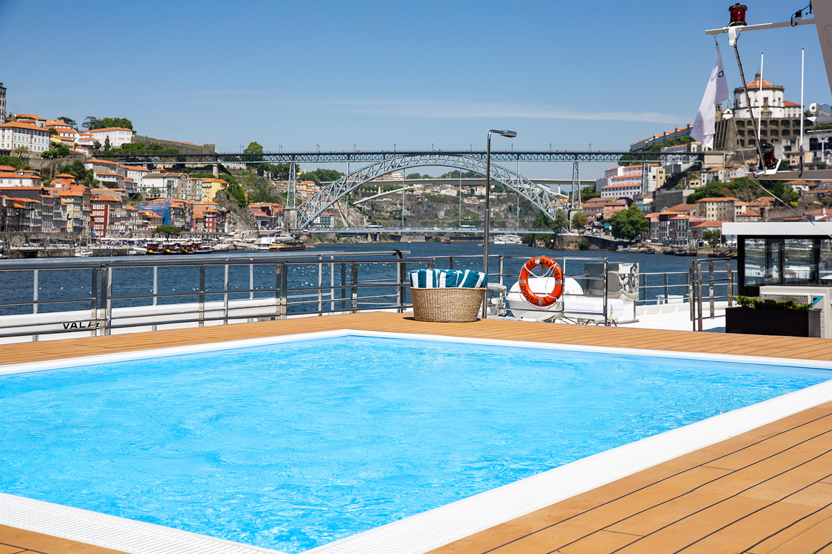 Enjoy a dip in the pool