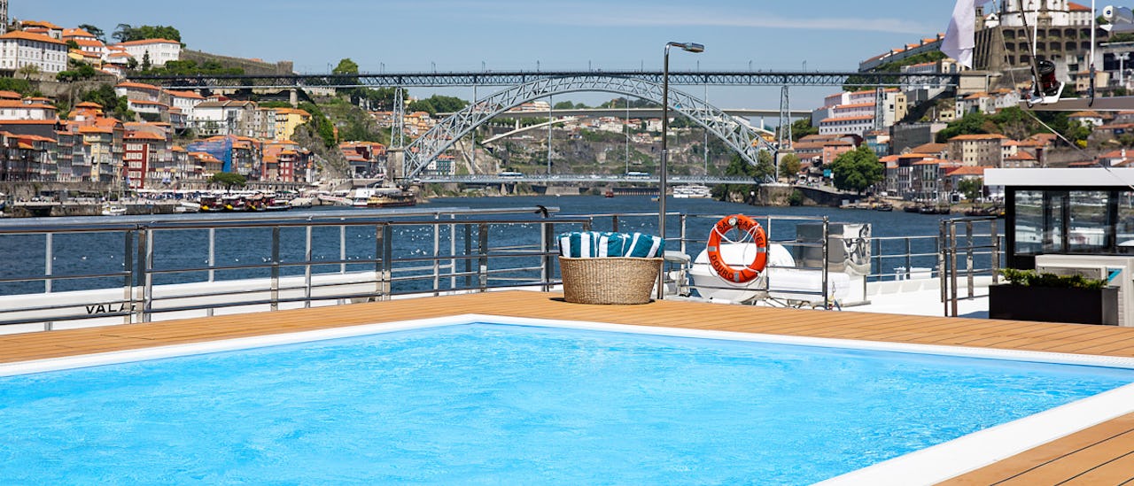 Enjoy a dip in the pool