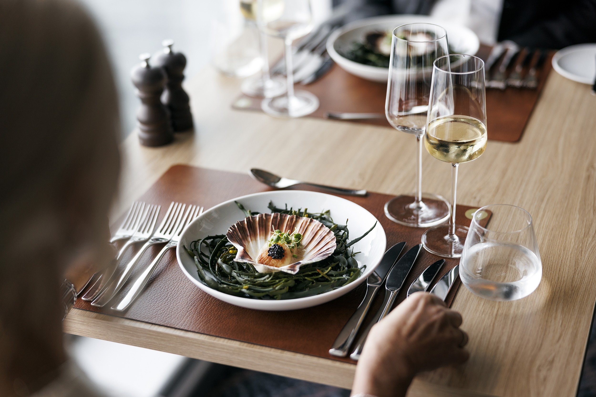 Sprinkle your voyage with a little extra Hildring Fine Dining