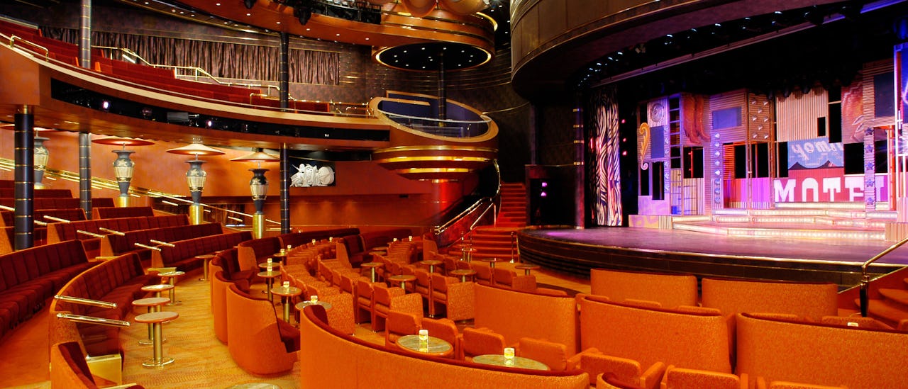 The theatre awaiting a Las Vegas inspired show