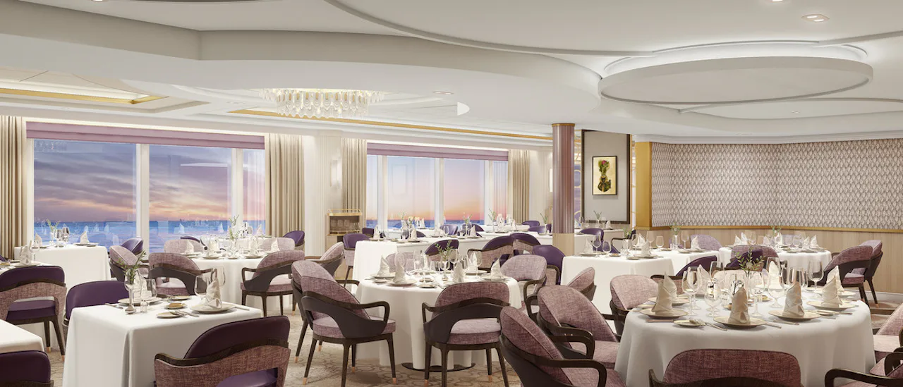 Princess Grill – a speciality restaurant for suite guests
