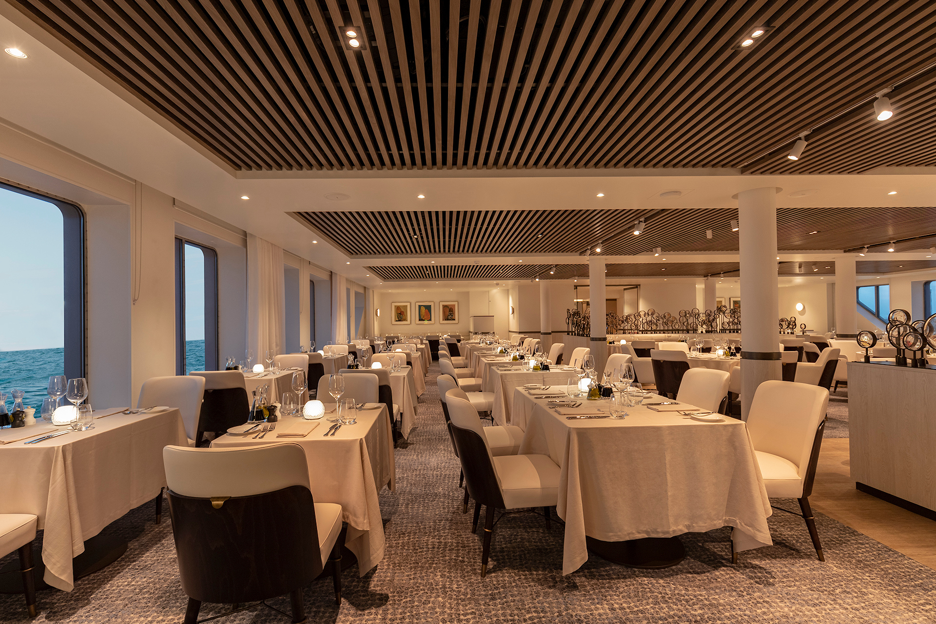 Enjoy Continental and regional specialities at The Restaurant
