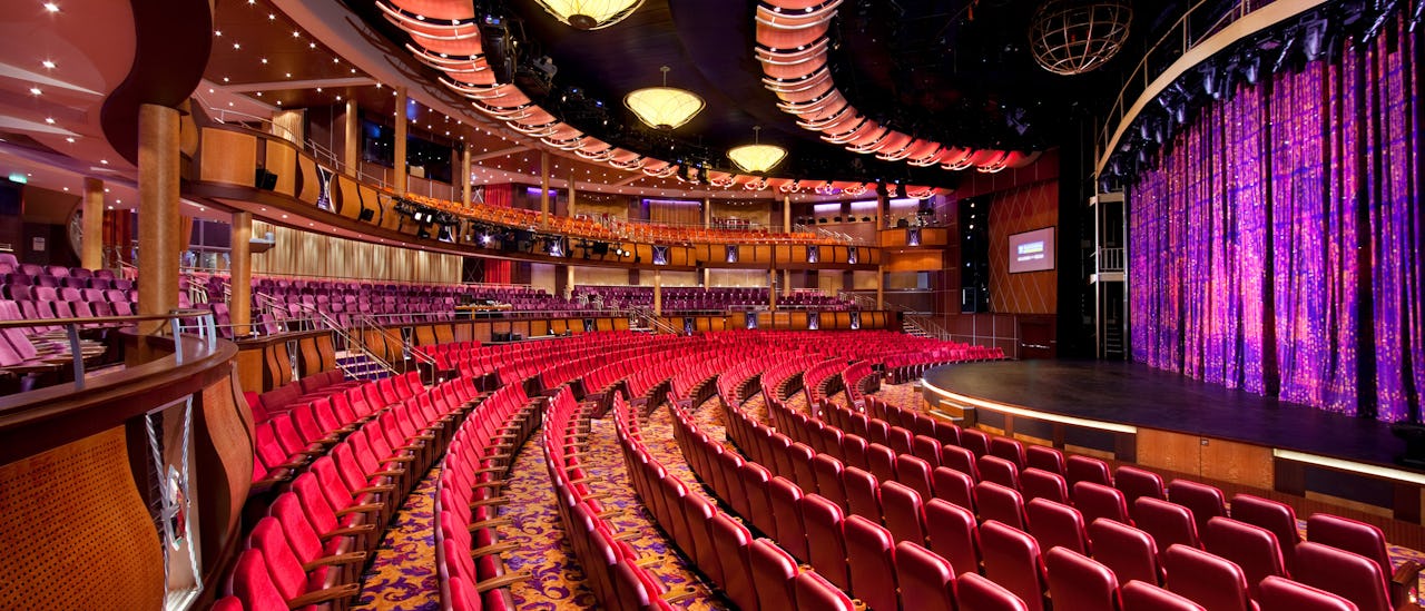 The Theatre with 1394 comfortable seats