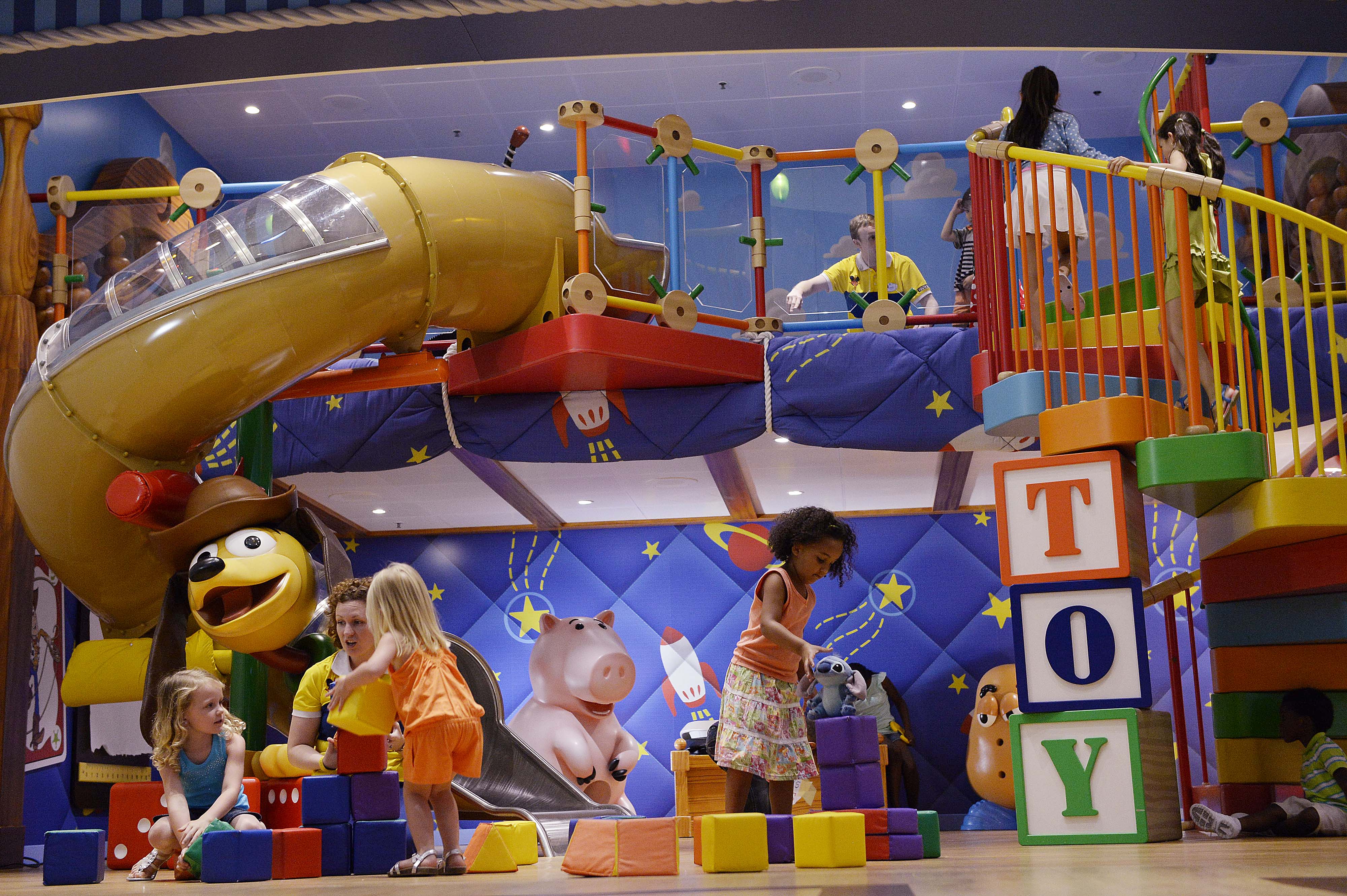 Kids' clubs for the youngest guests