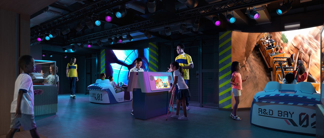The Walt Disney Imagineering Lab
