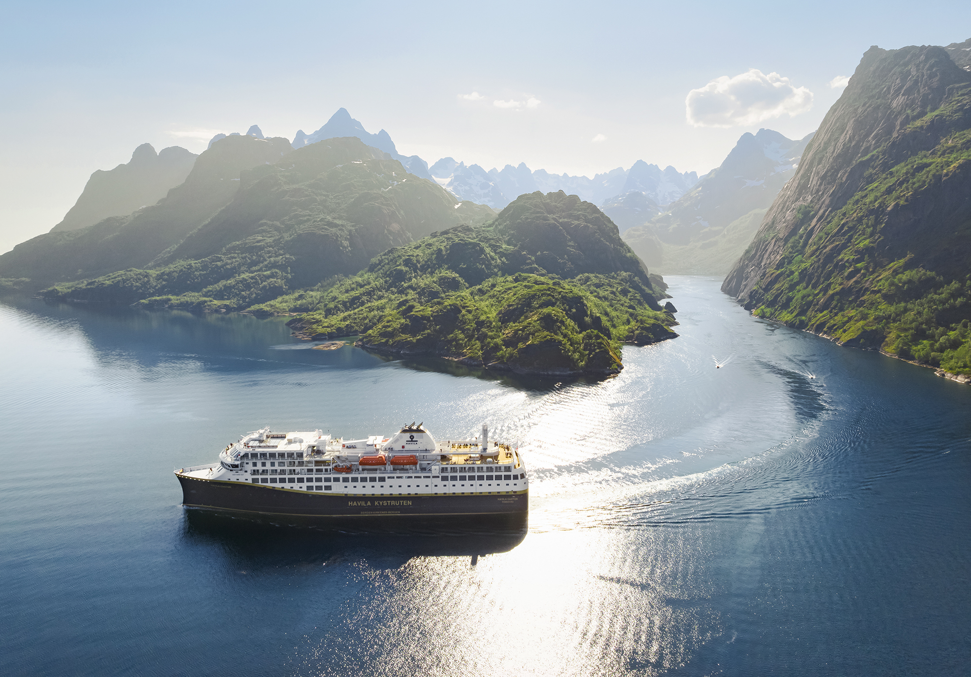 Havila Castor, Norwegian Fjords