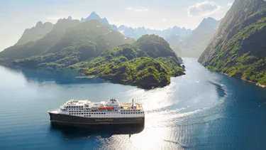 Havila Castor, Norwegian Fjords