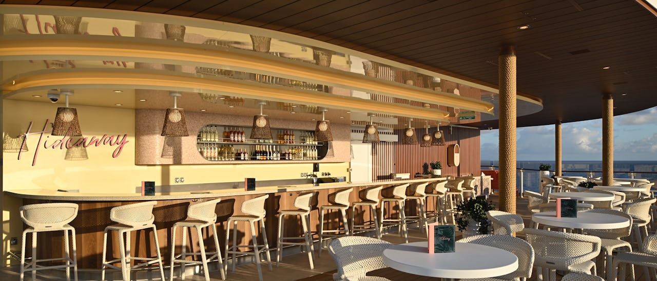 The Hideaway turns the vacay vibes way with serving all your favorite cocktails
