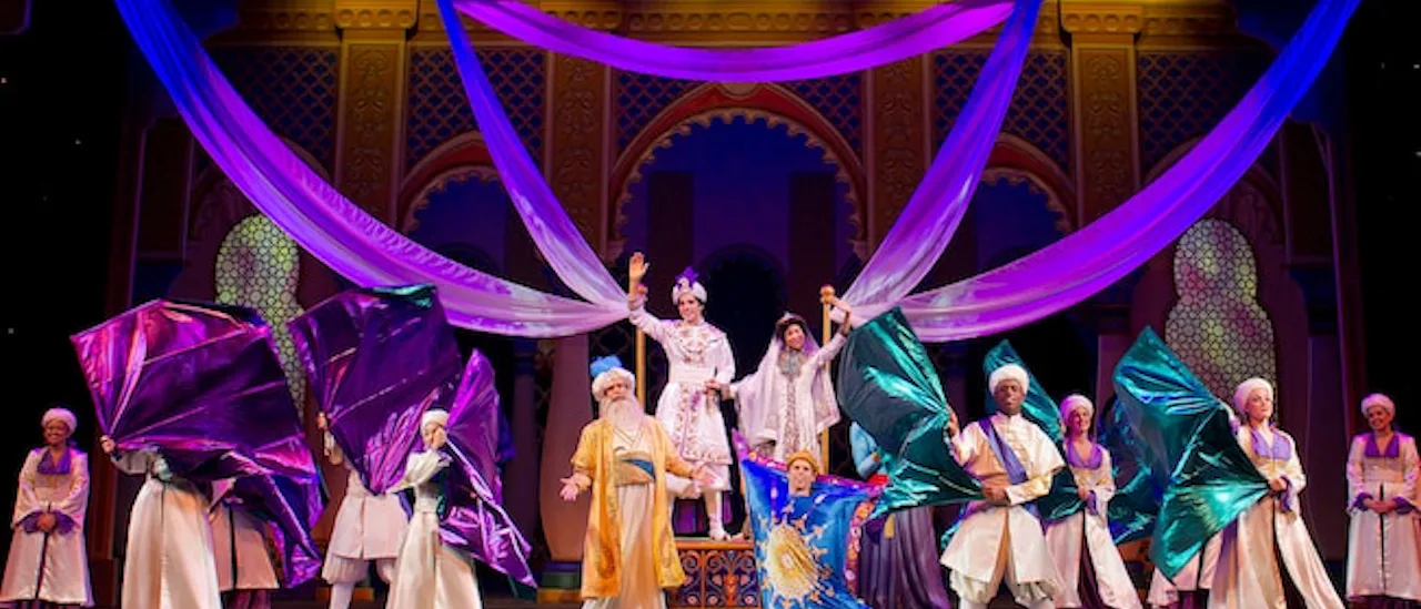 Live shows in broadway class