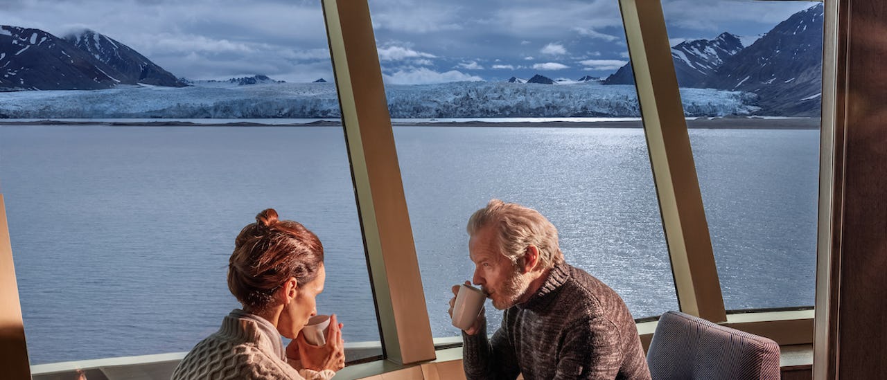 After noon tea in Tor's Observation Lounge