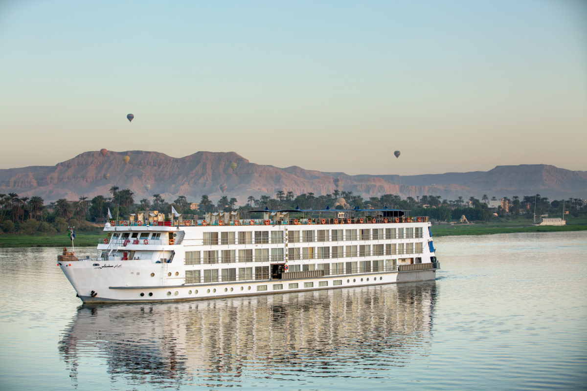 S.S Sphinx, Nile River