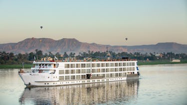 S.S Sphinx, Nile River