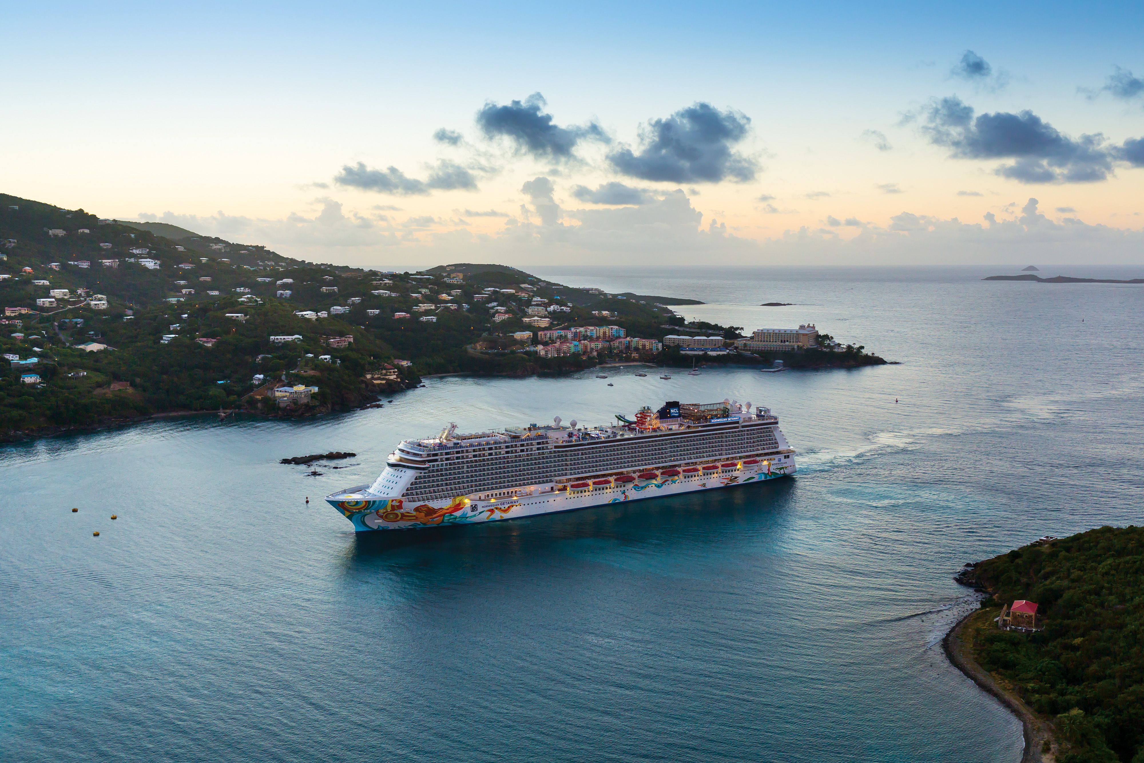 Norwegian Getaway, Caribbean