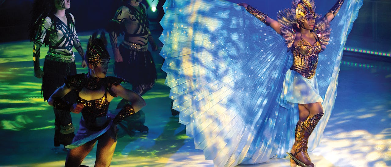 Spectacular ice shows In Studio B