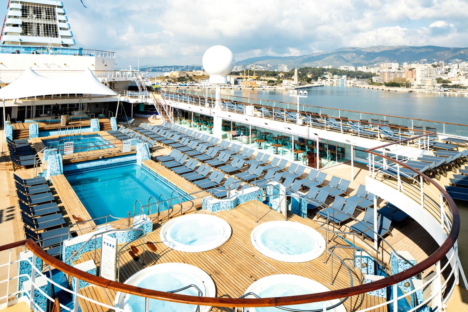 The main pool
